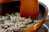 枝豆とジャコの混ぜご飯の作り方1