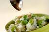 枝豆とジャコの混ぜご飯の作り方の手順3