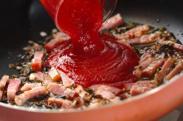 プッタネスカの作り方の手順4