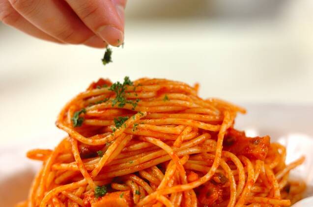 プッタネスカの作り方の手順5