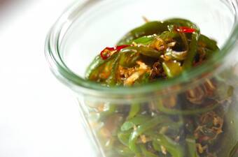 ピーマンの佃煮