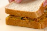 カボチャのいとこ煮サンドイッチの作り方4