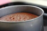 お豆腐クリームのバナナチョコレートケーキの作り方9