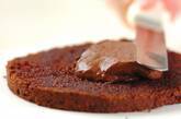 お豆腐クリームのバナナチョコレートケーキの作り方12