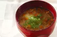 ナメコのみそ汁