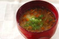 ナメコのみそ汁