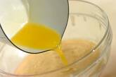 卵焼き器で作る簡単バームクーヘンの作り方2