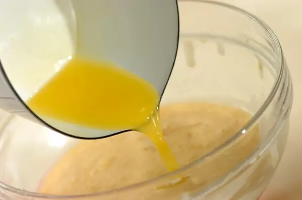 卵焼き器で作る簡単バームクーヘンの作り方2