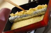 卵焼き器で作る簡単バームクーヘンの作り方5