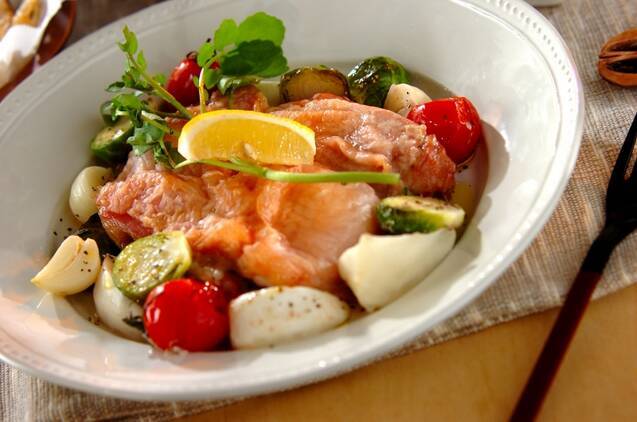 チキンオーブン焼き