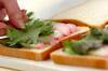 和風サンドイッチの作り方の手順3