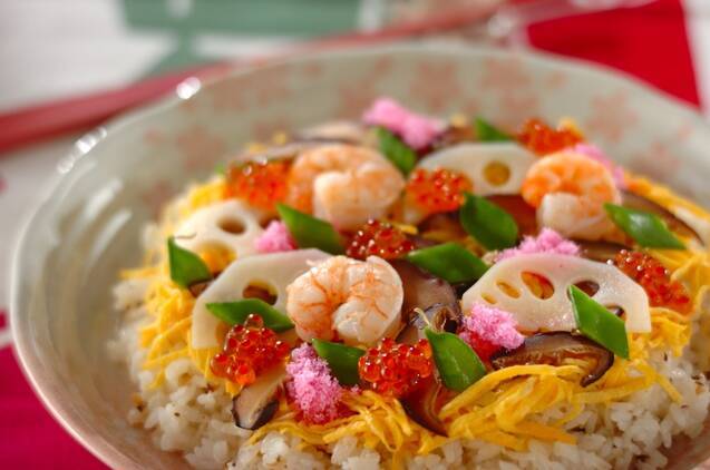 かわいくおいしく鮮やかに ひな祭りご飯レシピ24選 Macaroni