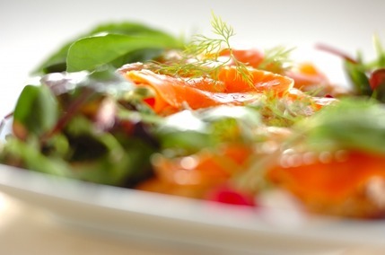 オープンサンドブランチ