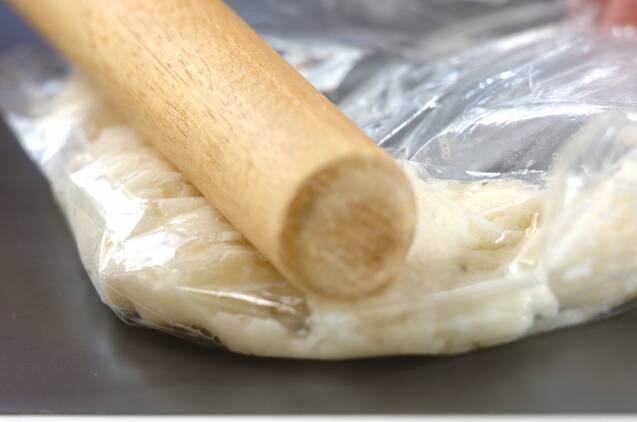 長芋のスープの作り方の手順1