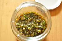 フキノトウのしょうゆ漬け