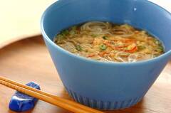 ふわふわ卵のにゅうめん