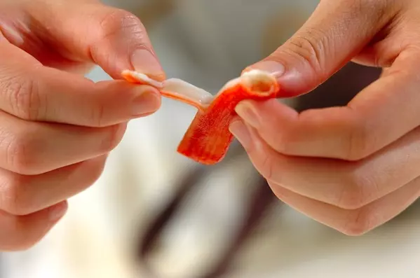 ふわふわ卵のにゅうめんの作り方1