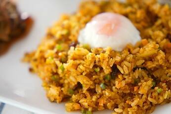 カレーチャーハン