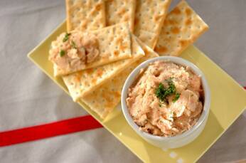 明太子ポテトディップ