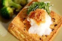 厚揚げステーキ