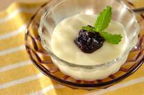 葛のミルクプリン