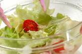 レタスのサラダの作り方3