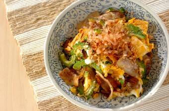 苦み控えめ！定番ゴーヤチャンプル