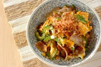 苦み控えめ！定番ゴーヤチャンプル