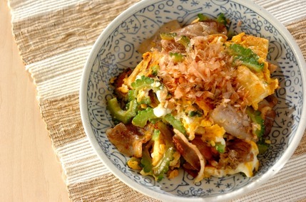 苦み控えめ！定番ゴーヤチャンプル