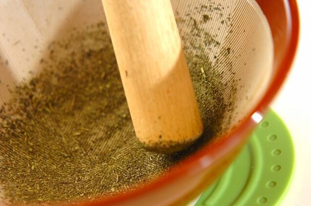 煎茶ご飯の作り方の手順3
