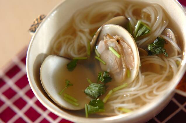 はまぐりの人気レシピ18選！ スープからご飯までうま味を堪能の画像