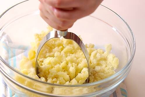 マッシュポテトの作り方の手順1