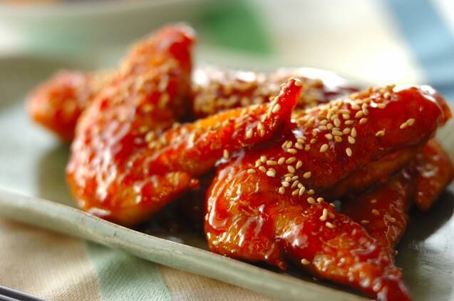 人気の韓国料理「ヤンニョムチキン」の人気レシピ10選！の画像