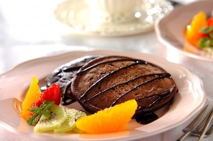 フライパンでデビルズパンケーキ