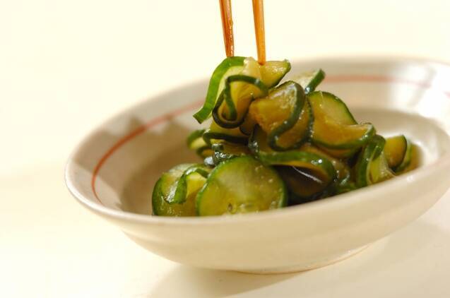 キュウリの中華風浅漬けの作り方の手順2