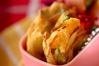 シーフードかき揚げ