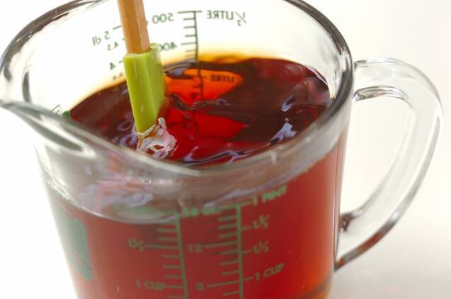 鮭といろいろキノコのメープル南蛮の作り方の手順3