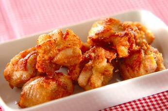 フライパンで簡単！から揚げ カリカリジューシー