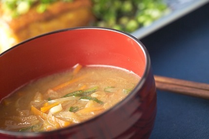 切干し大根のみそ汁