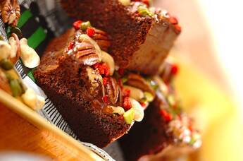 ダブルチョコブラウニー