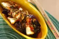 レンジで簡単蒸しナス