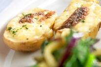 ジャガイモのチーズ焼き