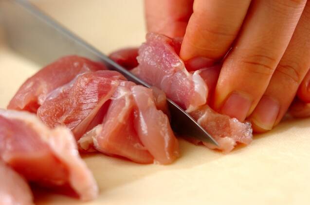 基本の筑前煮 フライパンで簡単の作り方の手順1