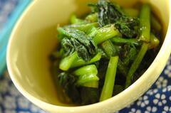 小松菜のおかか和え