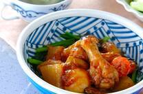 鶏手羽元の中華煮