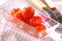 プチトマトのマリネ