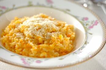 キャロット・ラぺのリゾット