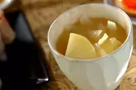 ジャガイモのみそ汁