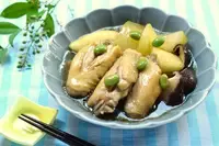 冬瓜と手羽先の煮込み