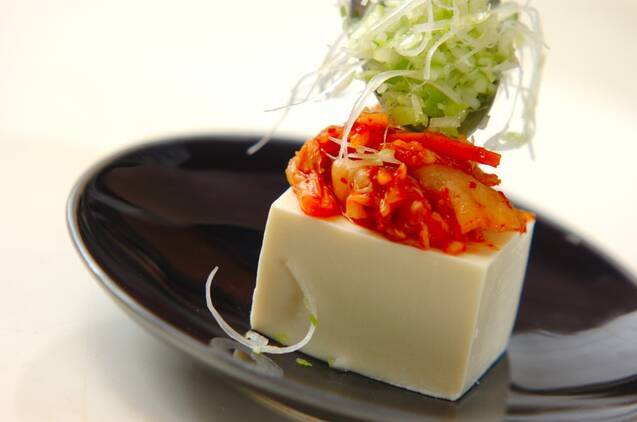 塩ネギキムチ奴の作り方の手順4